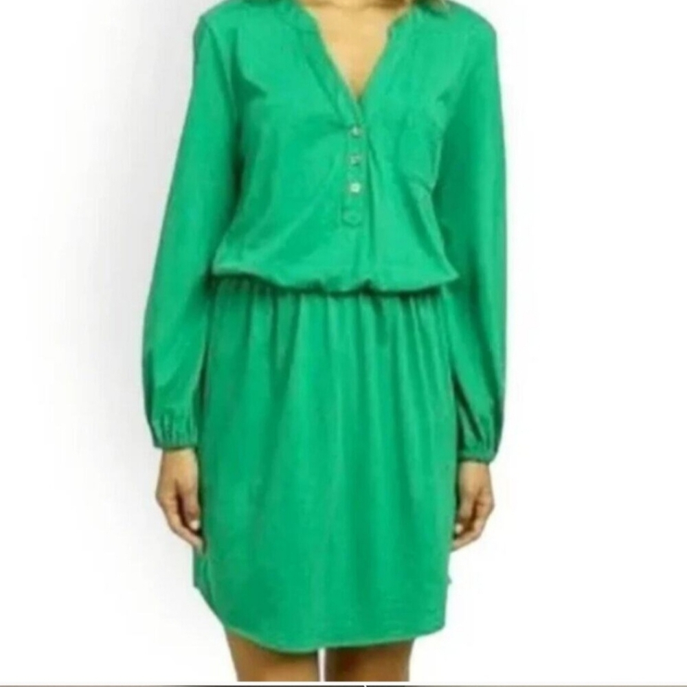 Lilly pulitzer long sleeve t shirt dress. Sz M